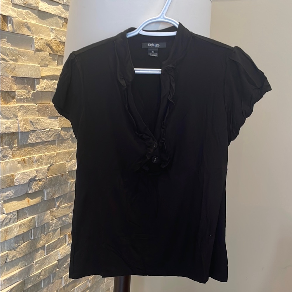 Black Women's Top by Style & Co
